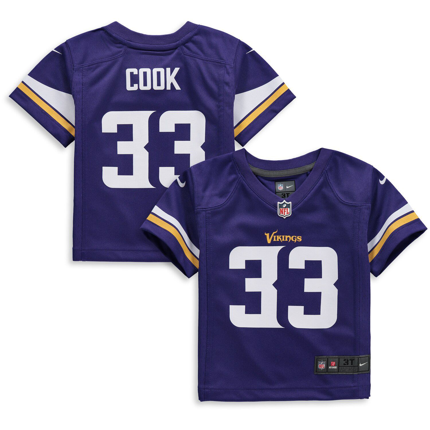 Women's Nike Dalvin Cook Purple Minnesota Vikings Alternate Game