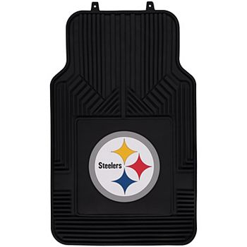 The Northwest Company Pittsburgh Steelers 2 Piece Front Floor Car Mats