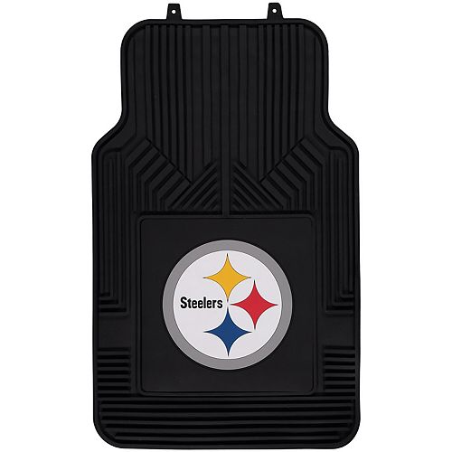 The Northwest Company Pittsburgh Steelers 2 Piece Front Floor Car