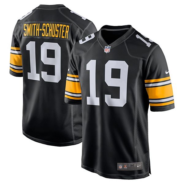 Women's Nike JuJu Smith-Schuster Gold Pittsburgh Steelers