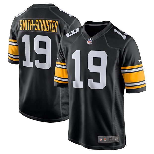 Men's Nike JuJu Smith-Schuster Black Pittsburgh Steelers Alternate Game  Jersey