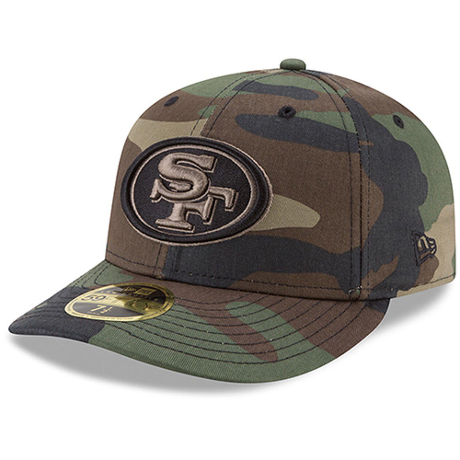San Francisco 49ers fitted cap