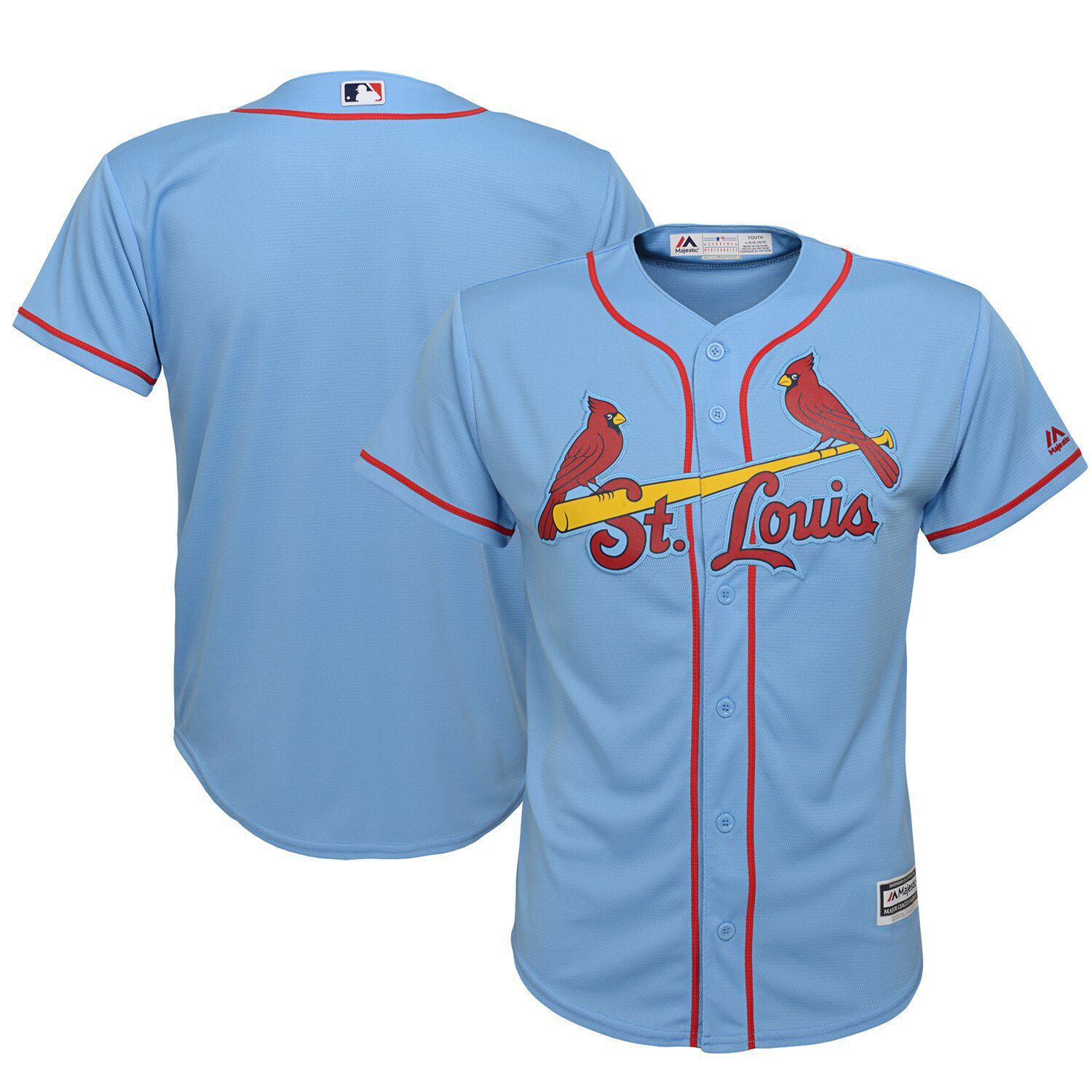 st louis cardinals youth jersey