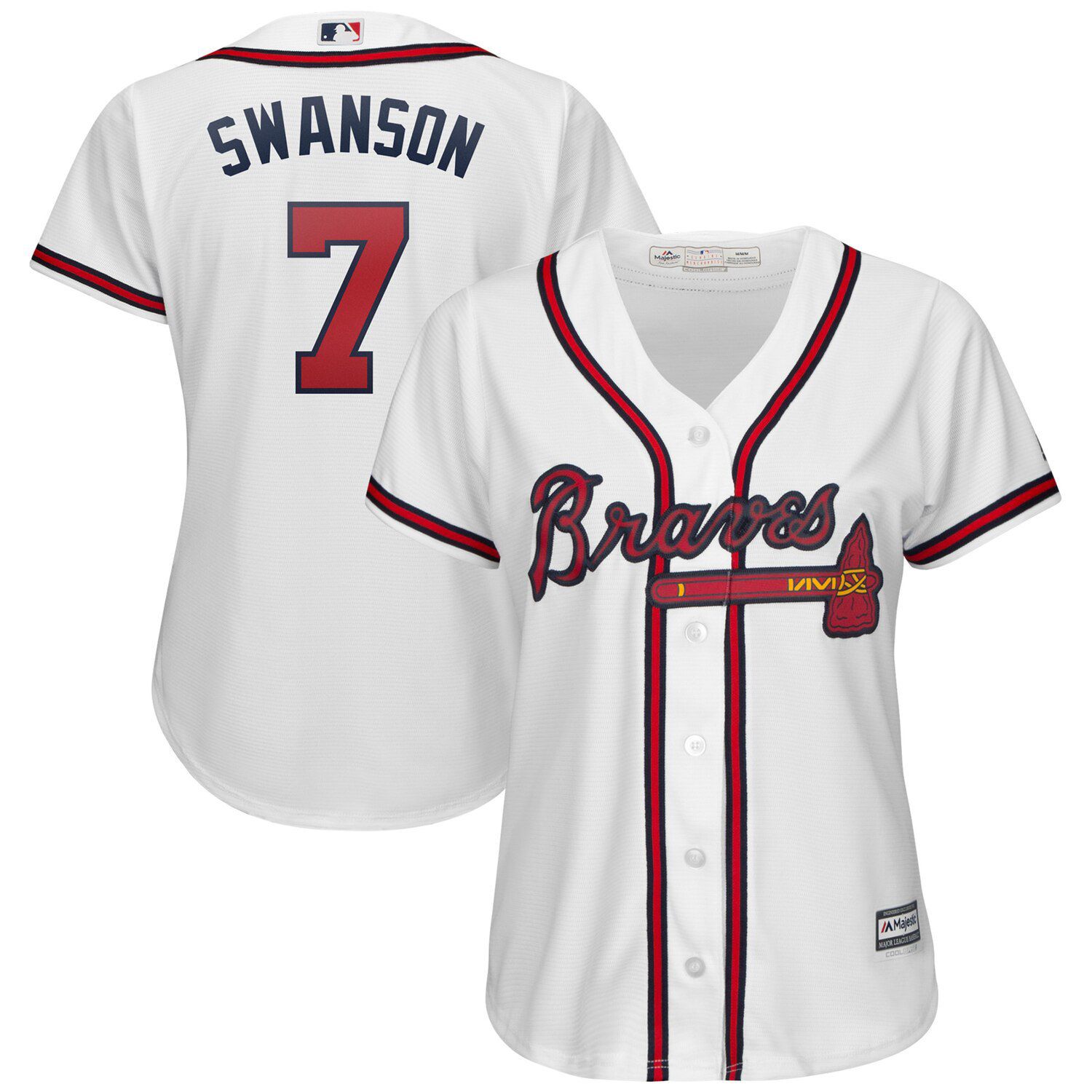 dansby swanson braves jersey