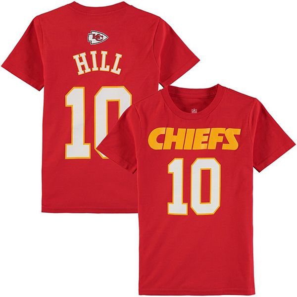 طاولات قهوه ايكيا Youth Tyreek Hill Red Kansas City Chiefs Mainliner Player Name & Number  T-Shirt طاولات قهوه ايكيا