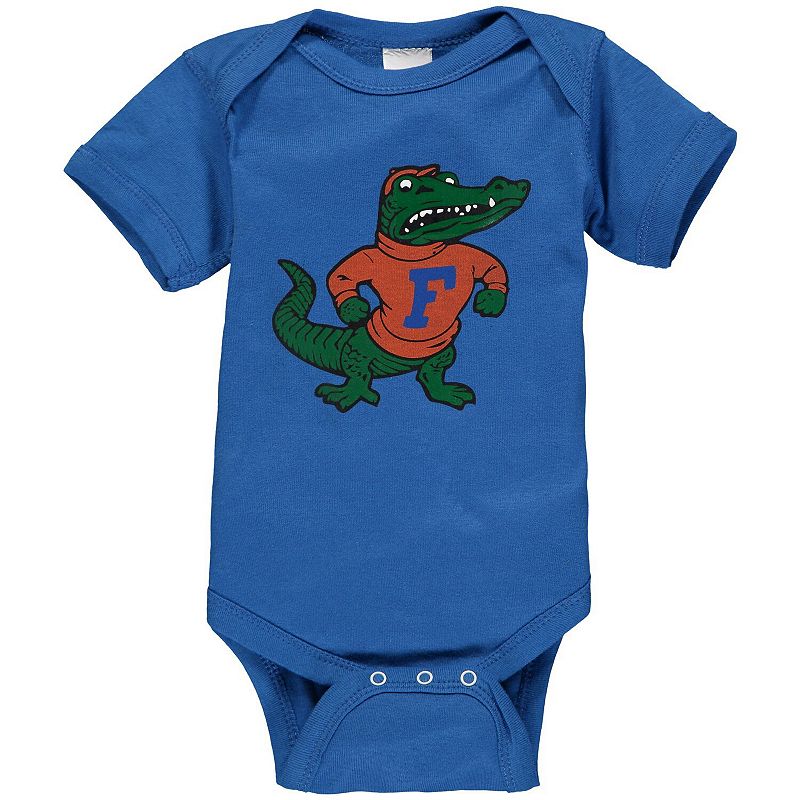 Infant Royal Florida Gators Big Logo Bodysuit, Infant Unisex, Size: Newborn