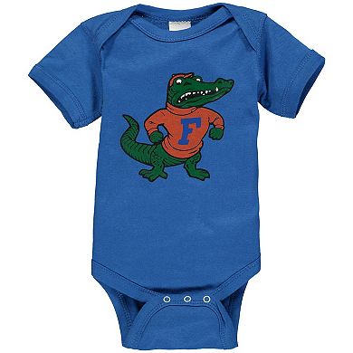 Infant Royal Florida Gators Big Logo Bodysuit