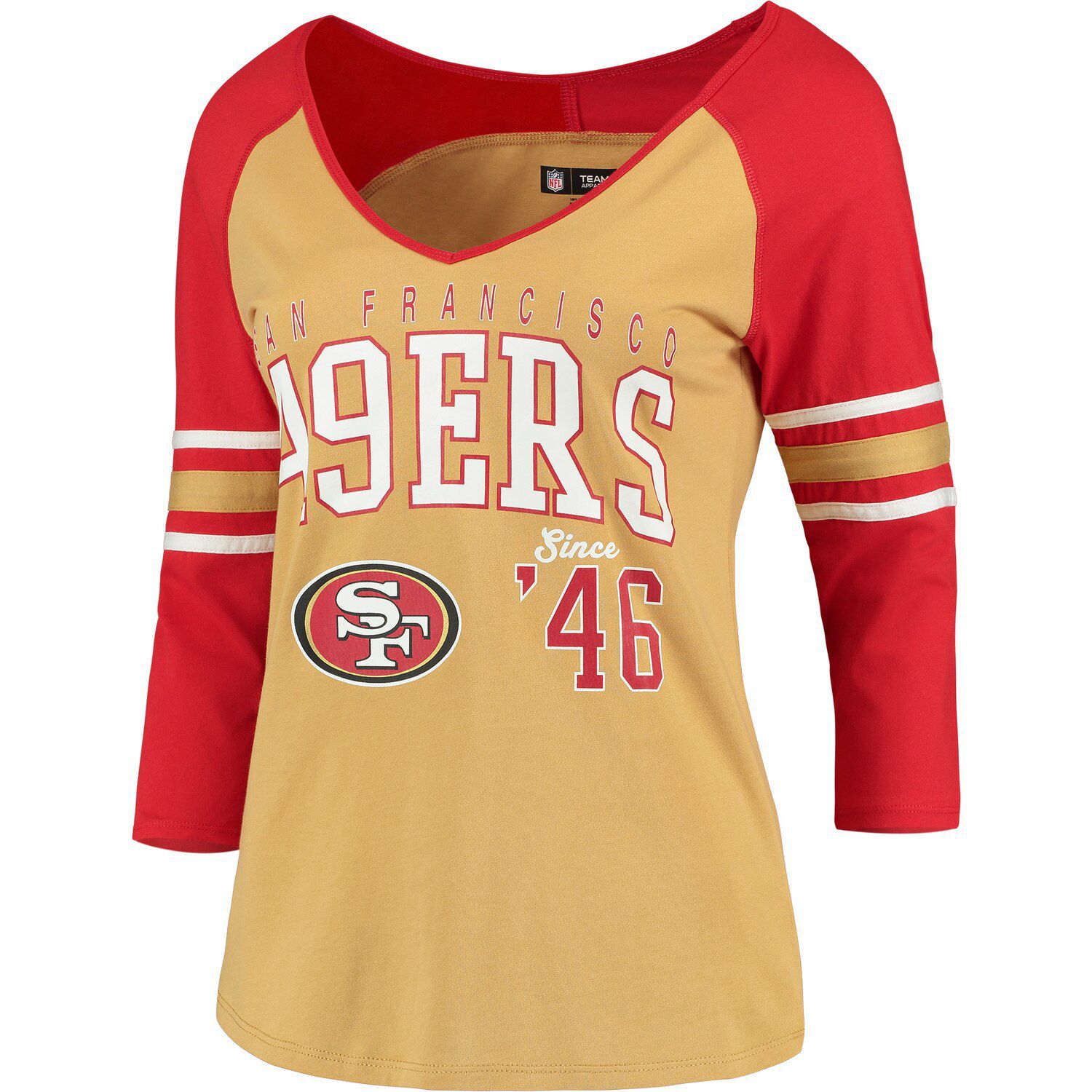 49ers jersey womens