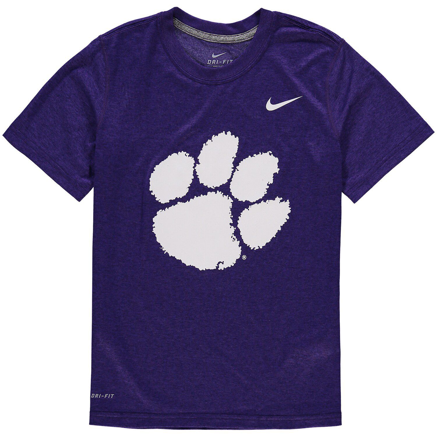 clemson dri fit