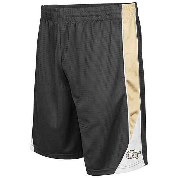 Men's Colosseum Charcoal Georgia Tech Yellow Jackets Turnover Shorts