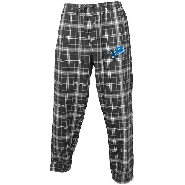 Men s Concepts Sport Charcoal Gray Detroit Lions Ultimate Plaid