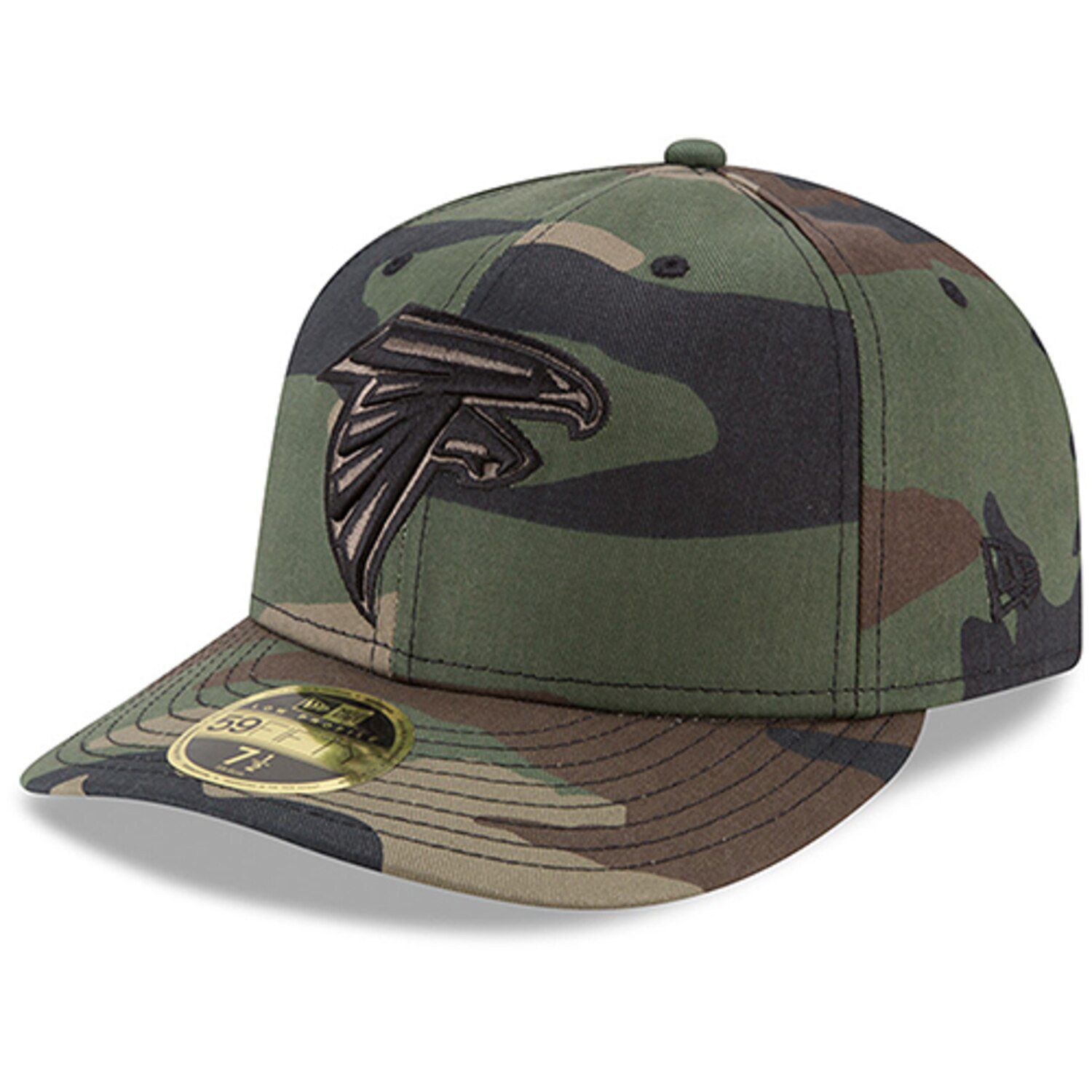 atlanta falcons camo hat