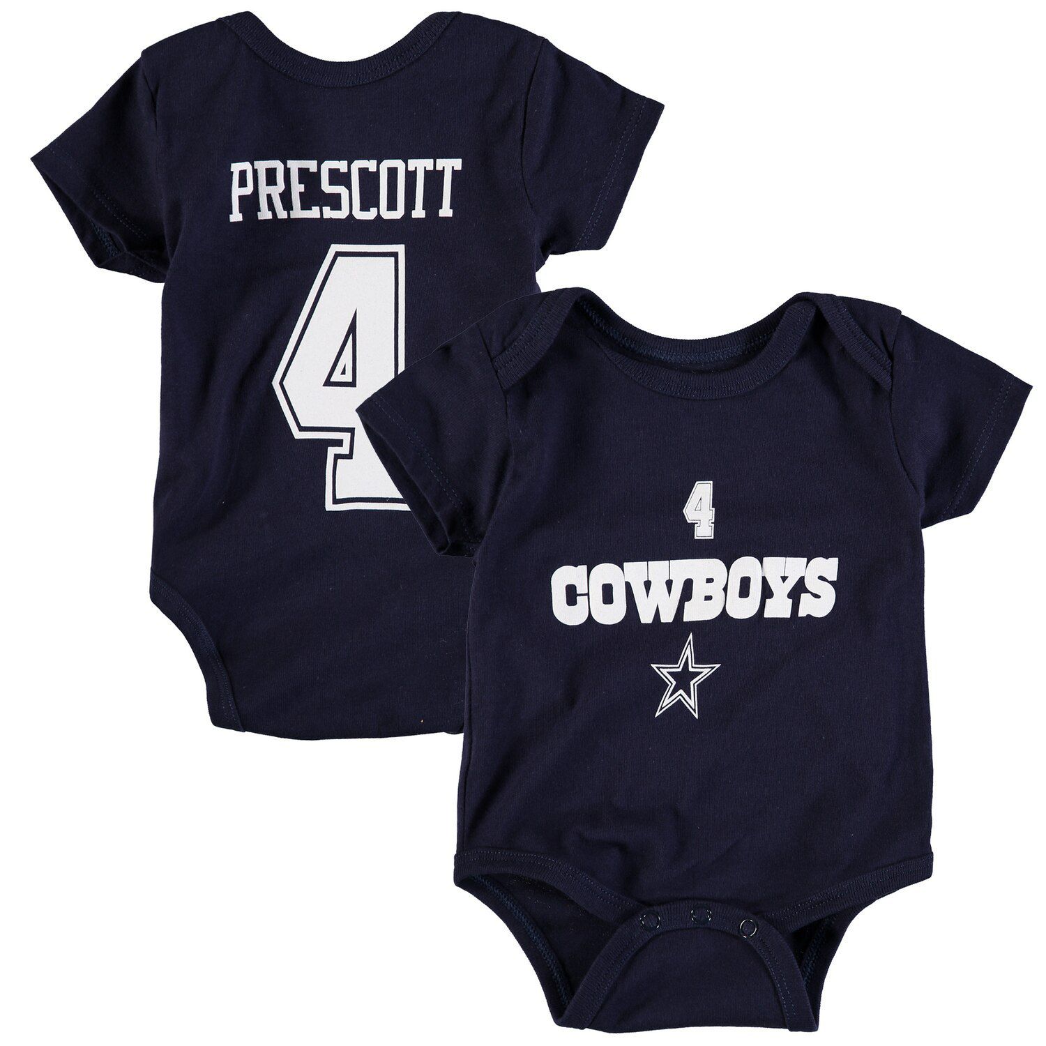 dallas cowboys bodysuit