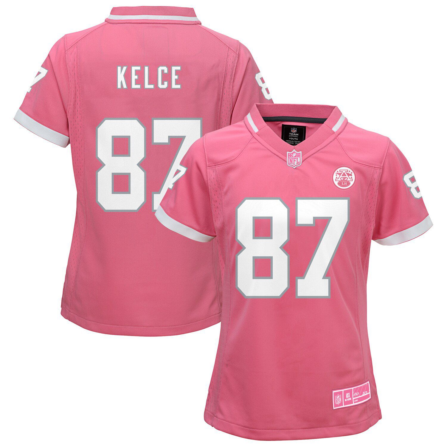 pink chiefs jersey