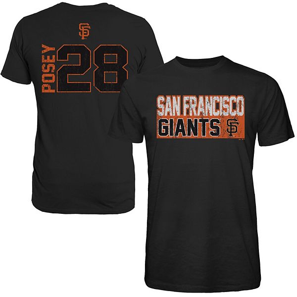 Majestic, Shirts & Tops, Sf Giants Jersey Youth Medium Buster Posey