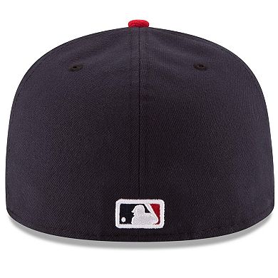 Men's New Era Navy Boston Red Sox Alternate Authentic Collection On-Field 59FIFTY Fitted Hat