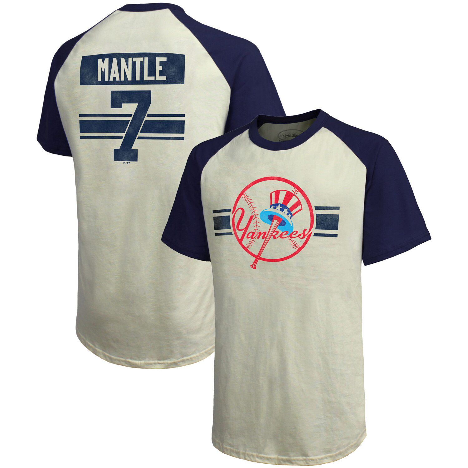 mickey mantle t shirt yankees