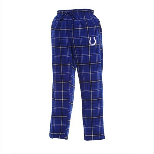 Men's Concepts Sport Royal Indianapolis Colts Ultimate Plaid