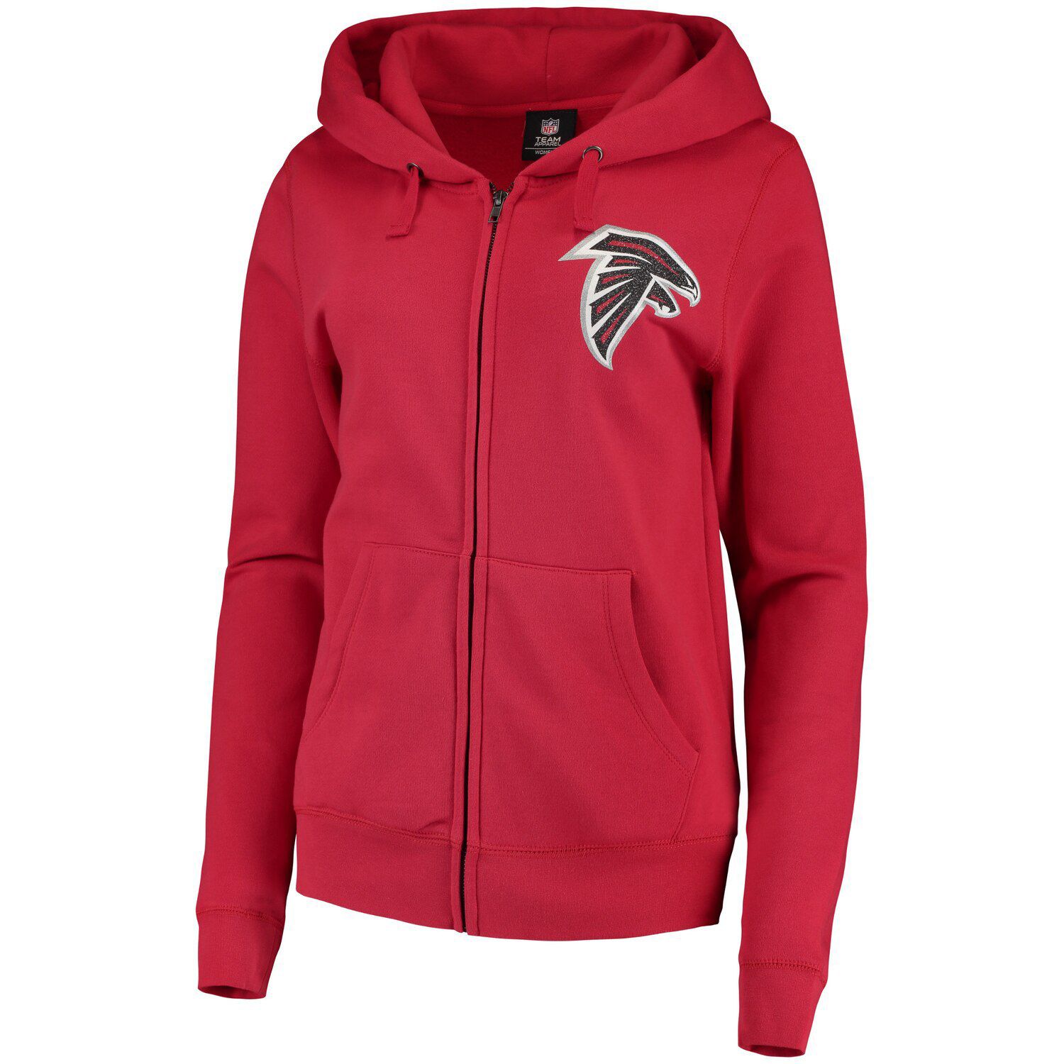 atlanta falcons zip up hoodie