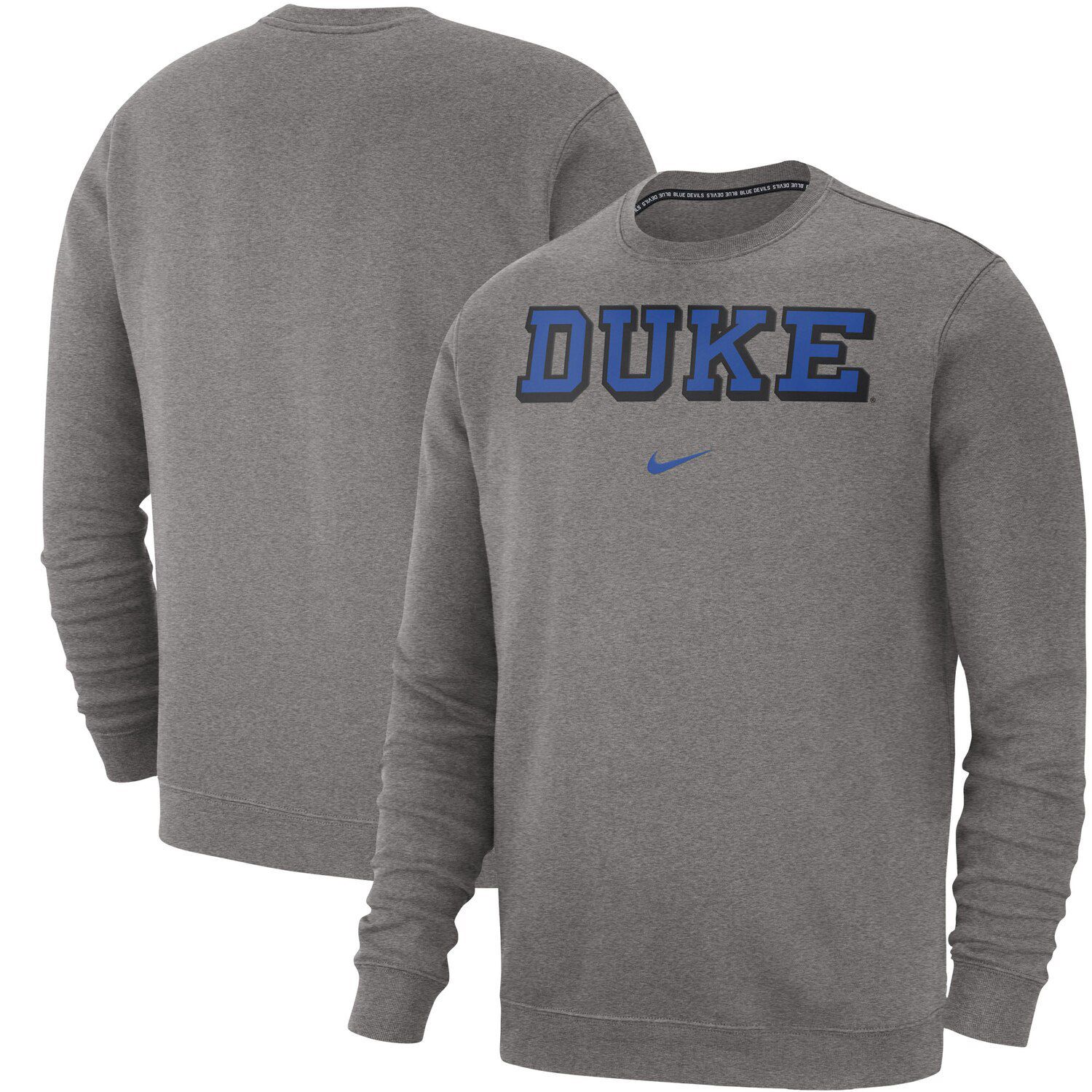 gray duke hoodie