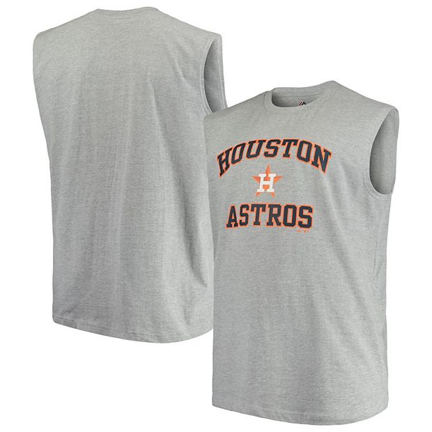 Profile Houston Astros Big & Tall Arch Over Logo Tank Top At Nordstrom in  Gray for Men