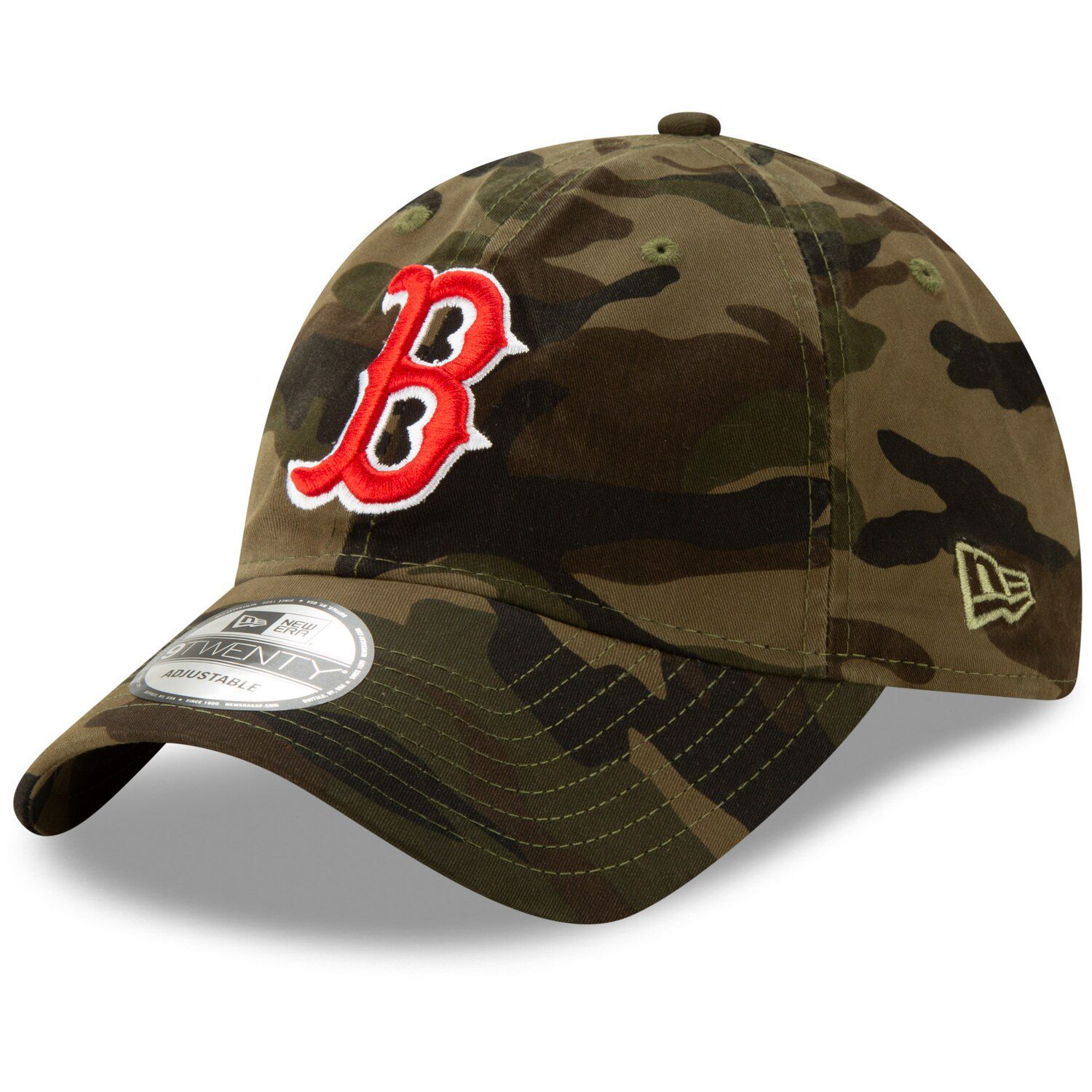 boston camo hat