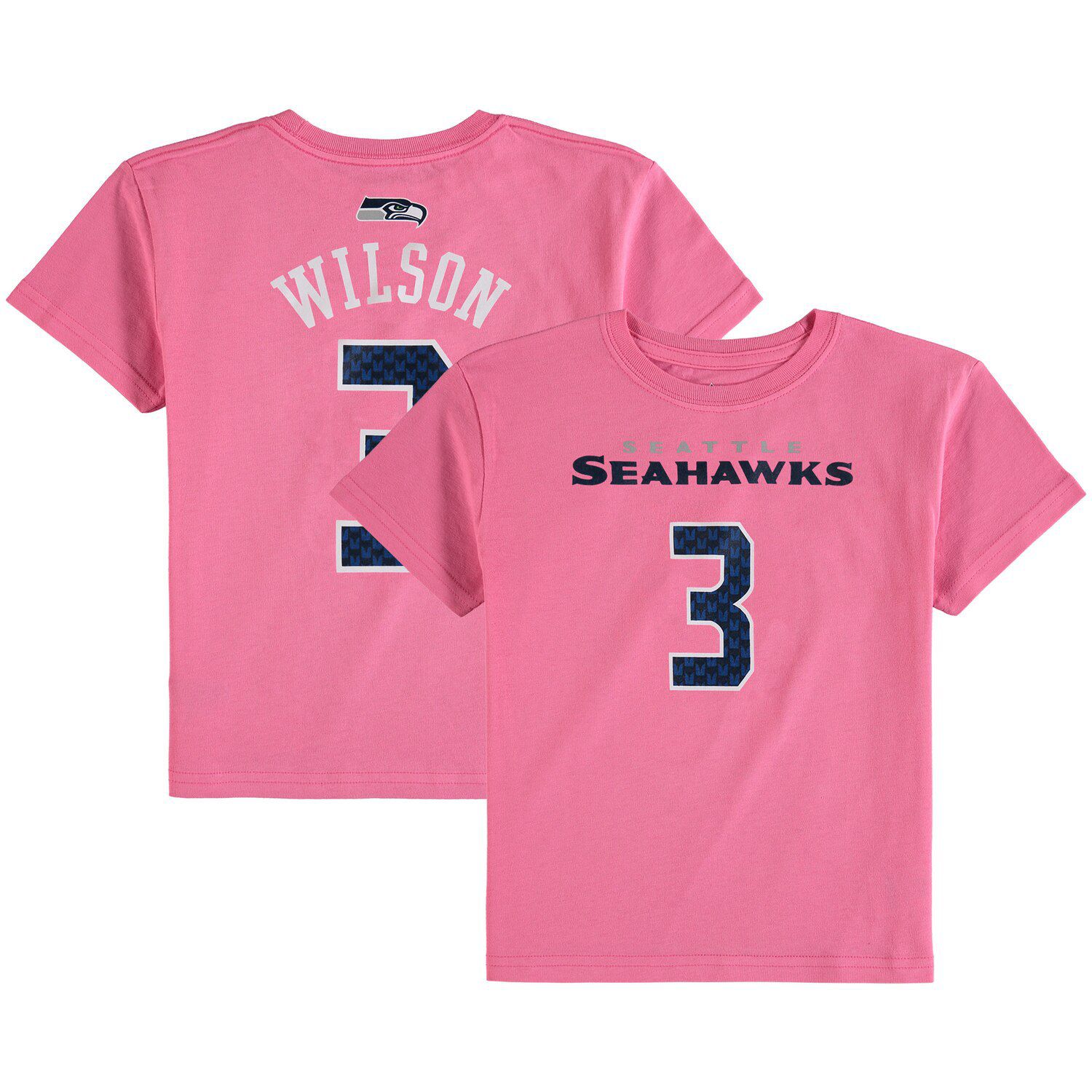 pink russell wilson jersey