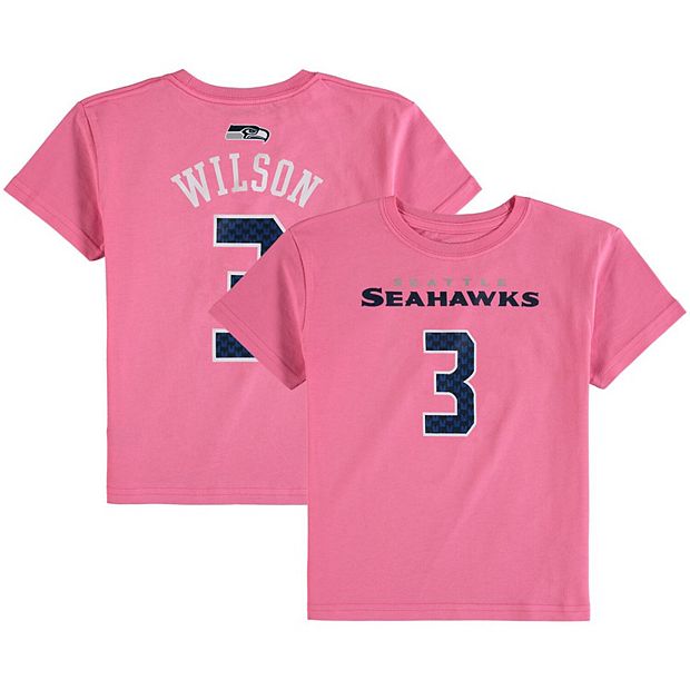 Pink russell cheap wilson jersey