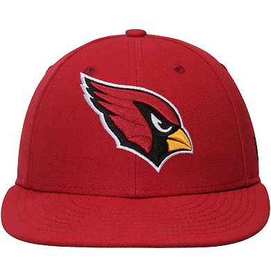 Men's New Era Cardinal Arizona Cardinals Omaha Low Profile 59FIFTY Structured Hat