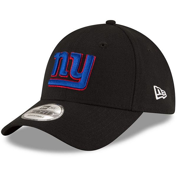 NFL New York Giants Black New Era Fitted Hat