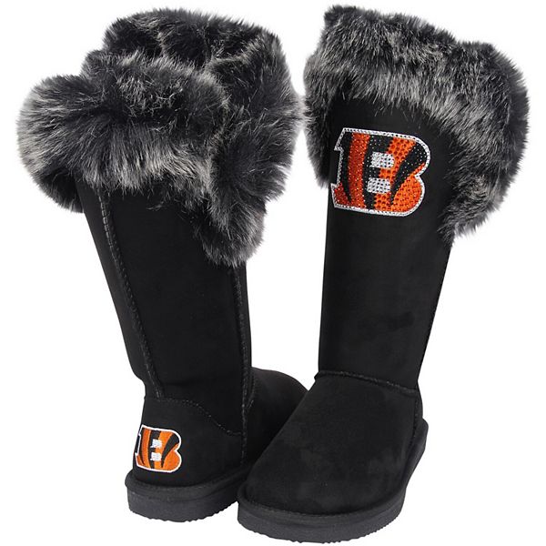 Women's Cuce Cincinnati Bengals Safety Slip-On Shoes