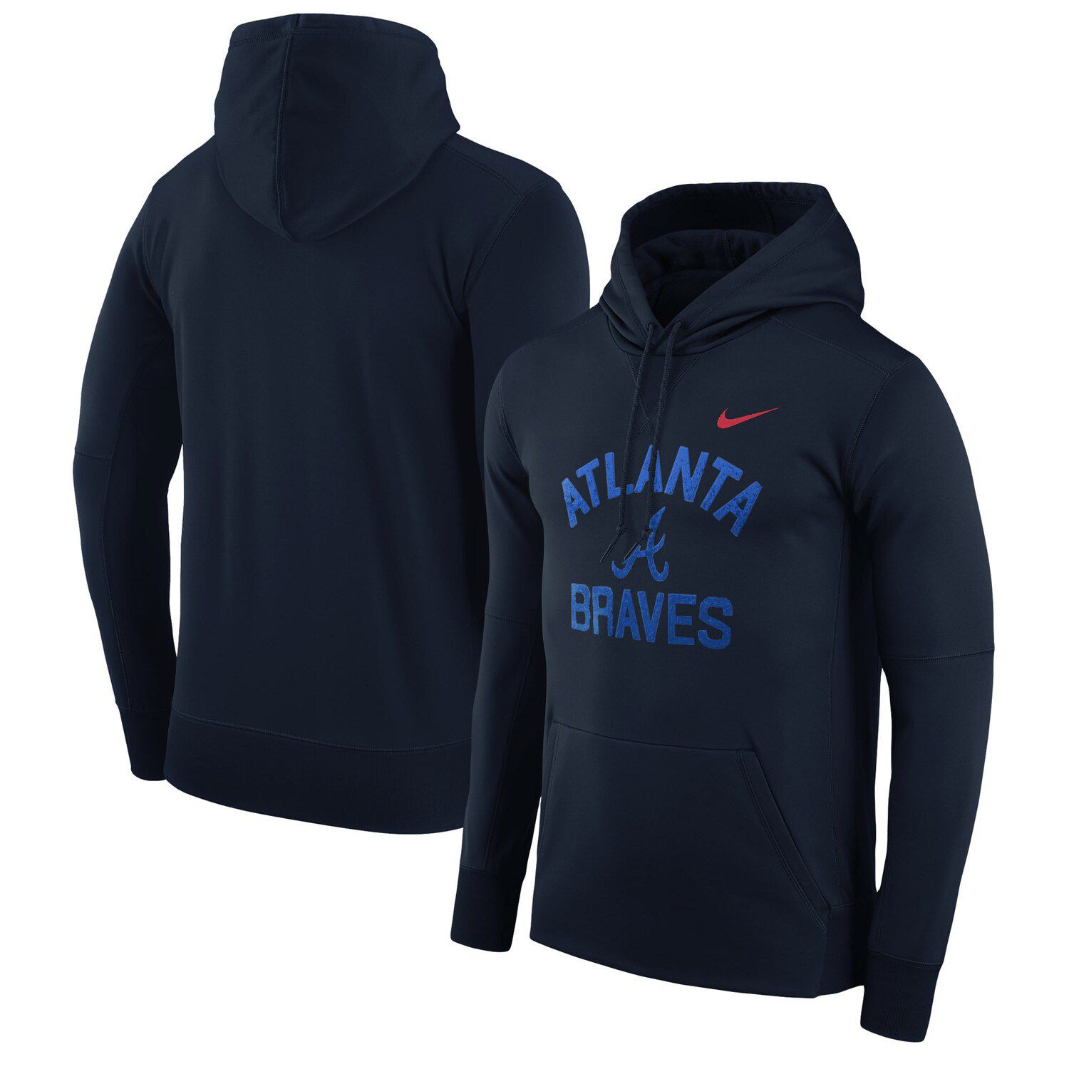 nike braves hoodie