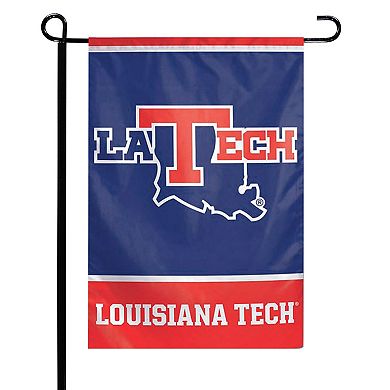 "WinCraft Louisiana Tech Bulldogs 12"" x 18"" Double-Sided Garden Flag"