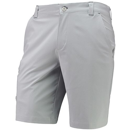 Men S Columbia Gray Auburn Tigers Collegiate Terminal Tackle Omni Shield Shorts