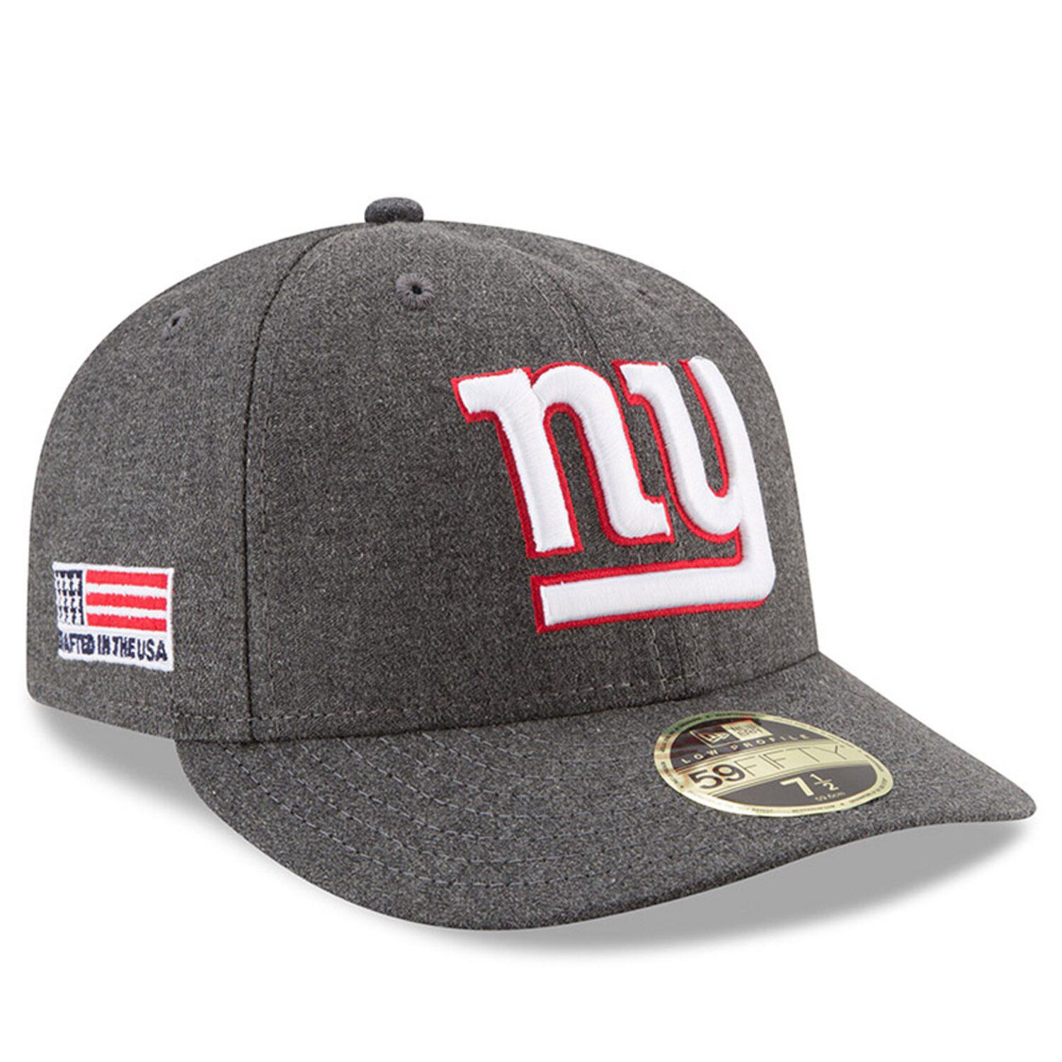 usa new era fitted hat