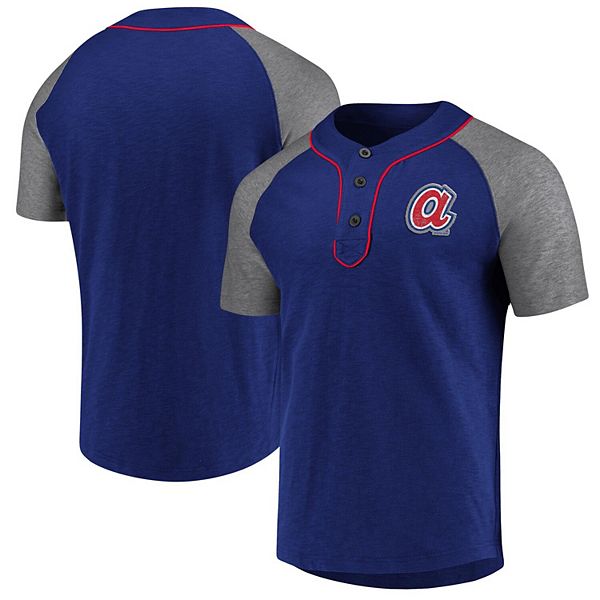 Men's Fanatics Branded Royal Atlanta Braves True Classics