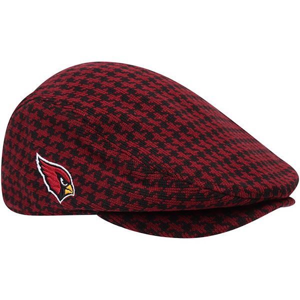 Men's New Era Bruce Arians Cardinal Arizona Cardinals Houndstooth Driver  Fitted Hat