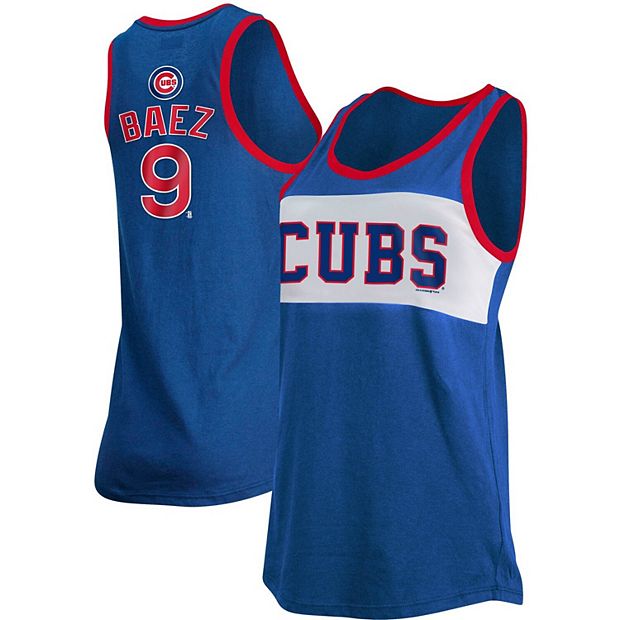 Youth Javier Baez Royal Chicago Cubs Player Jersey
