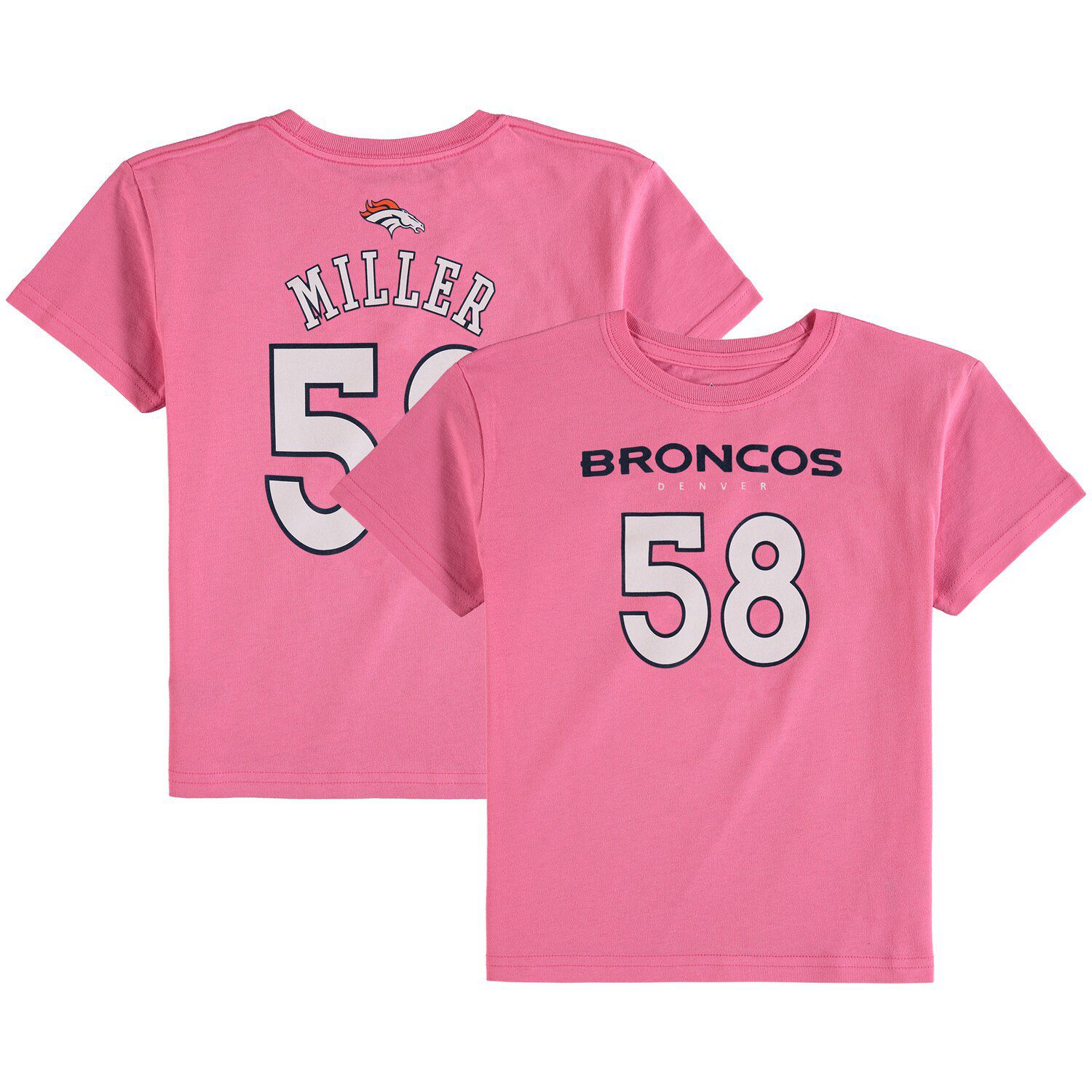 von miller pink jersey