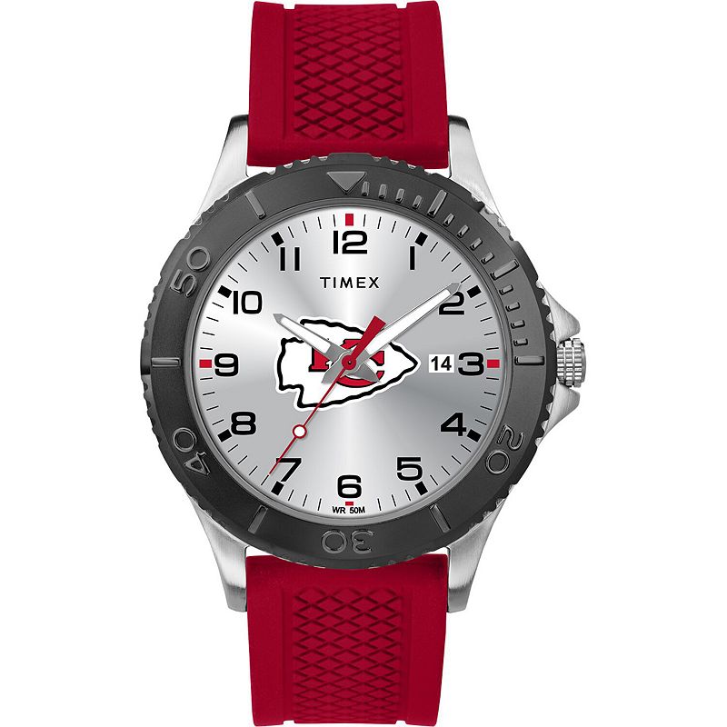 UPC 753048773275 product image for Men's Timex Kansas City Chiefs Gamer Watch, Multicolor | upcitemdb.com