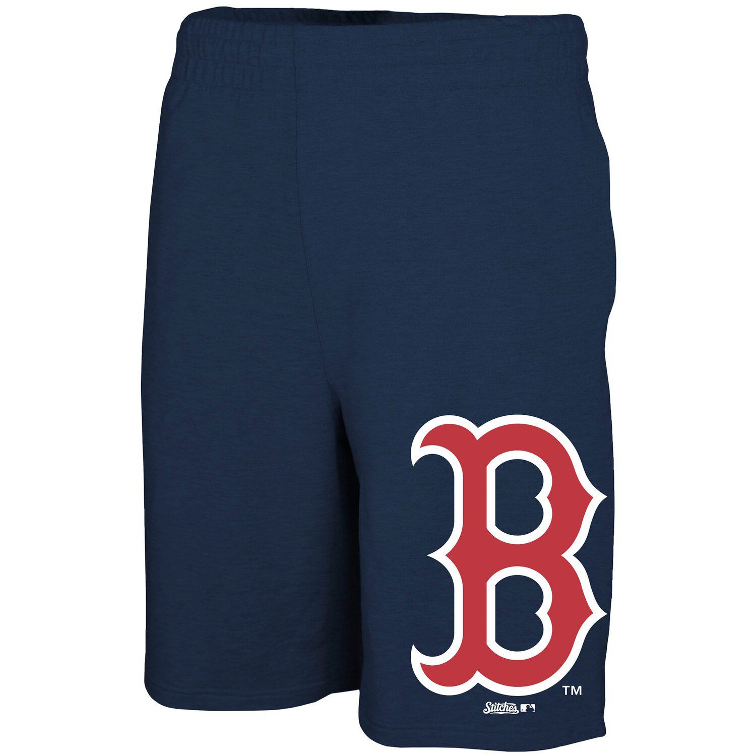 mens navy sweat shorts