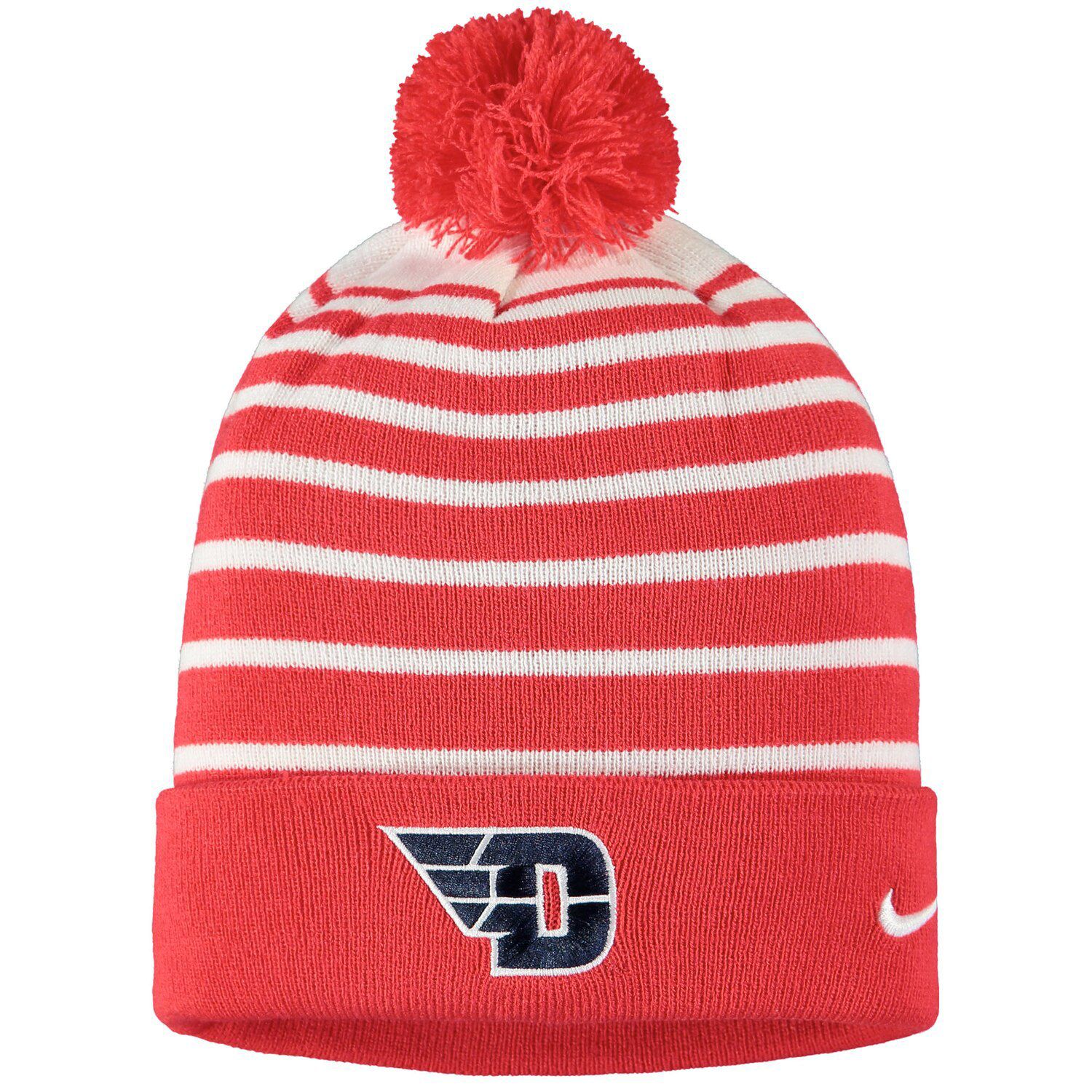 flyers pom pom hat