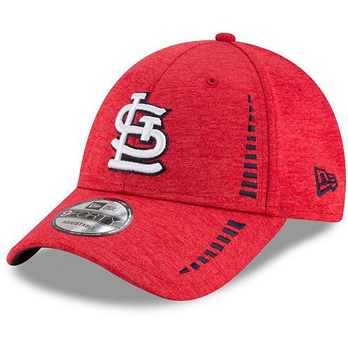 Men's New Era Red St. Louis Cardinals Speed Shadow Tech 9FORTY ...