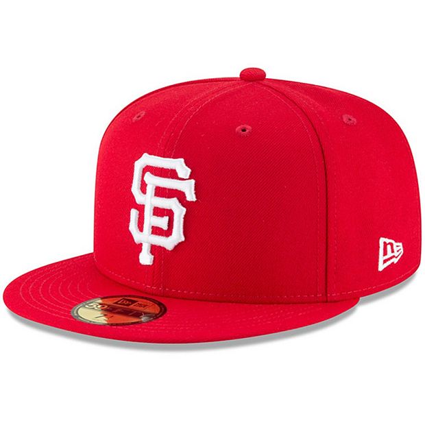 san francisco fitted hat