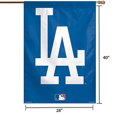 WinCraft Los Angeles Dodgers 28" x 40" Big Logo Single-Sided Vertical Banner