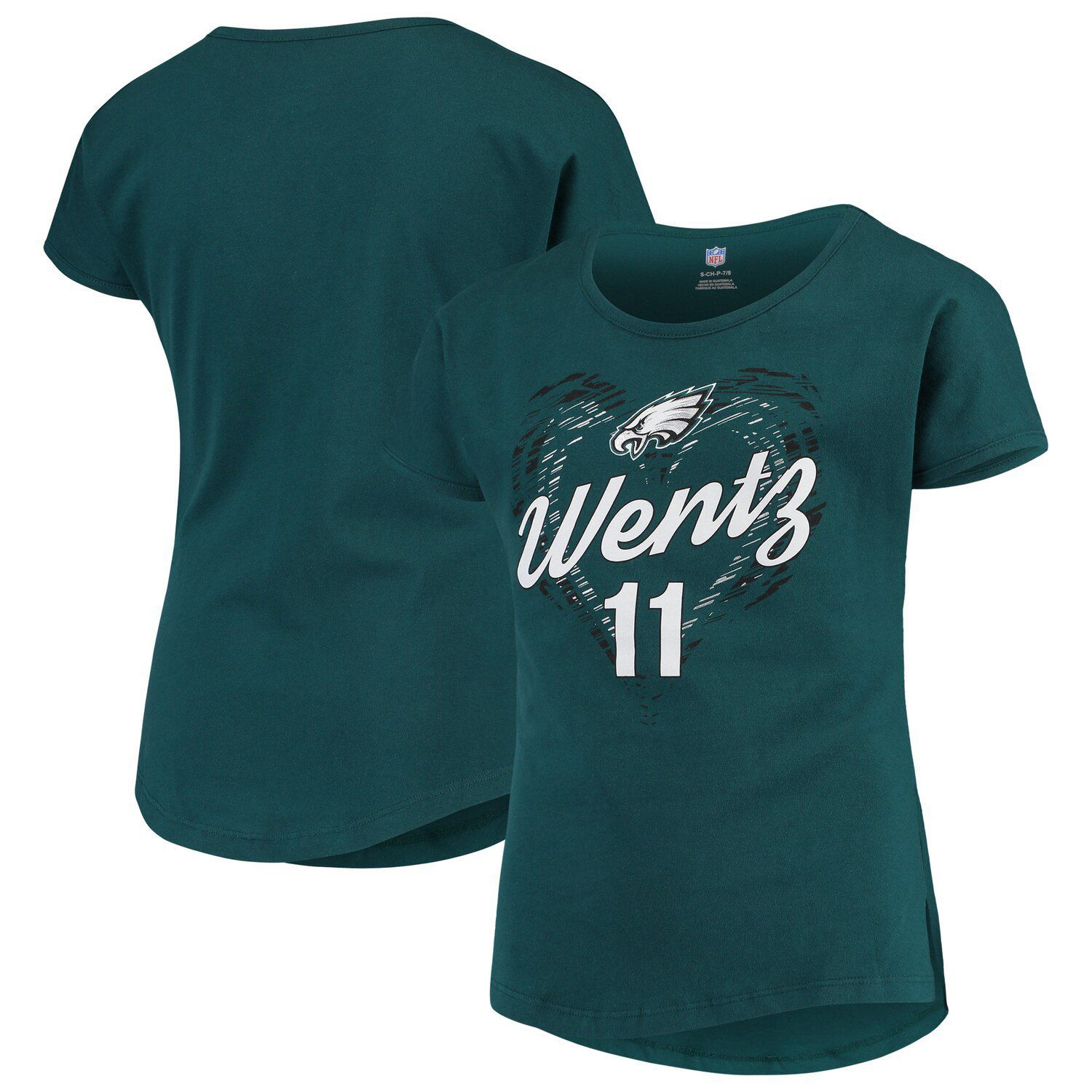 carson wentz shirt