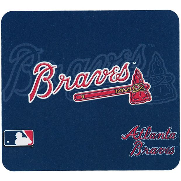 Youth Braves Hoodie 3D Big Logo Atlanta Braves Gift - Personalized