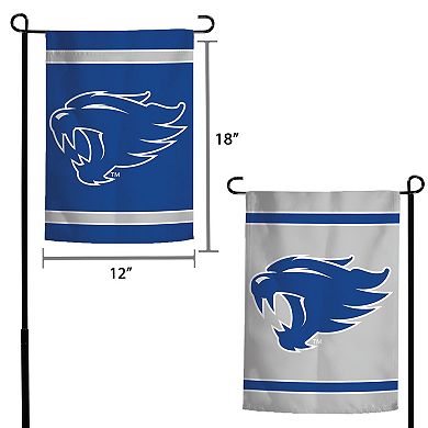 WinCraft Kentucky Wildcats 12" x 18" Double-Sided Logo Garden Flag