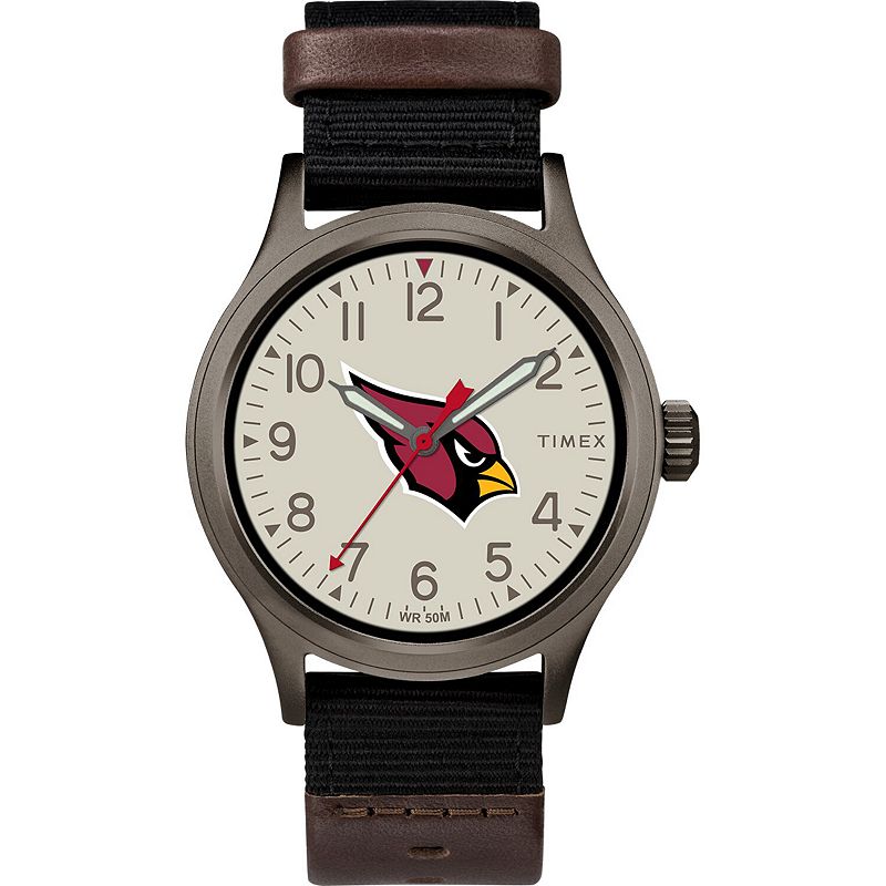 UPC 753048773589 product image for Men's Timex Arizona Cardinals Clutch Watch, Multicolor | upcitemdb.com