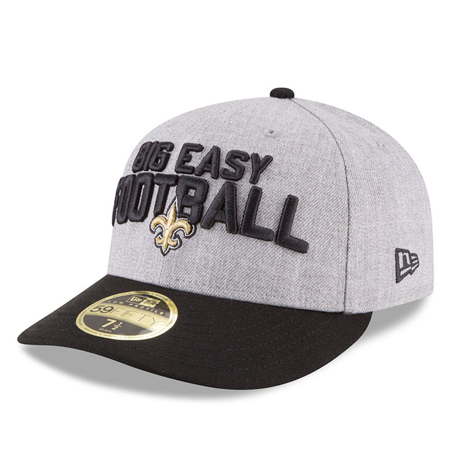 saints low profile hat